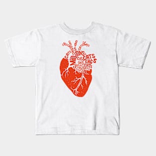 heartbeat Kids T-Shirt